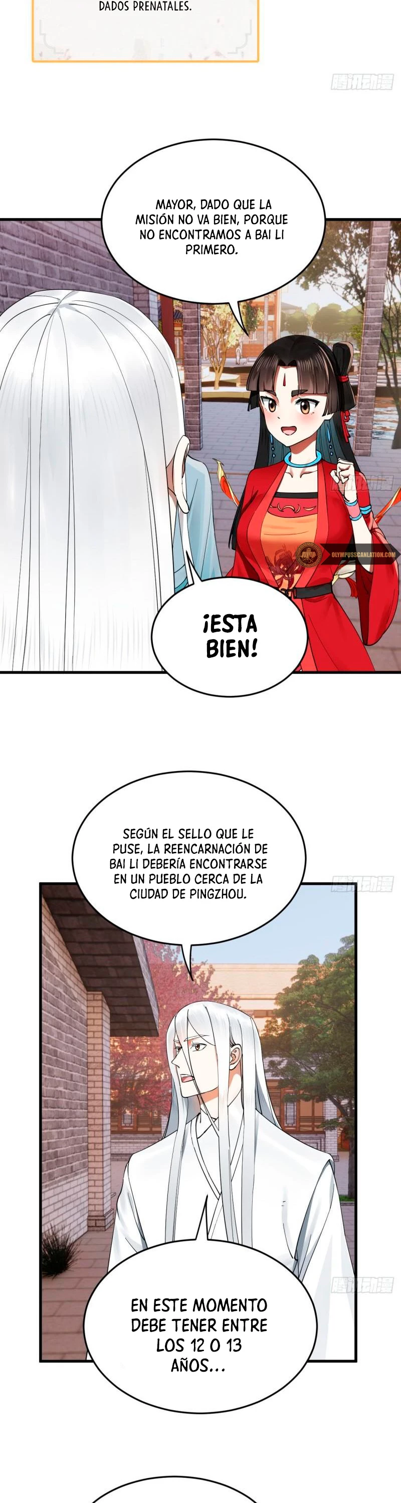 Mis 3000 Años Hacia el Reino Celestial Capitulo 273 página 7