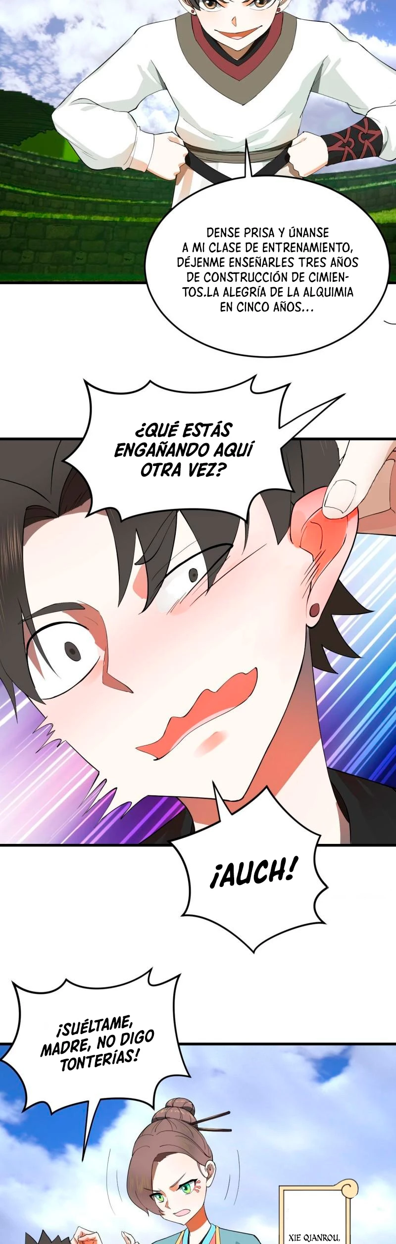 Mis 3000 Años Hacia el Reino Celestial Capitulo 274 página 10
