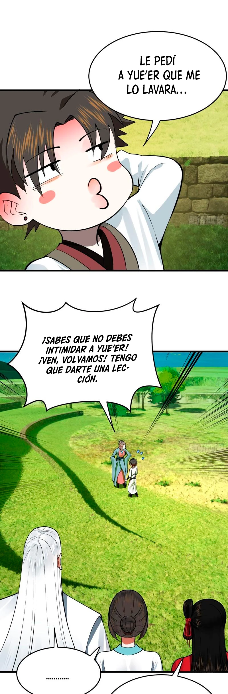 Mis 3000 Años Hacia el Reino Celestial Capitulo 274 página 12