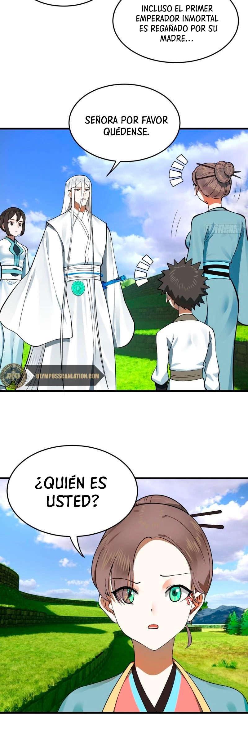 Mis 3000 Años Hacia el Reino Celestial Capitulo 274 página 13