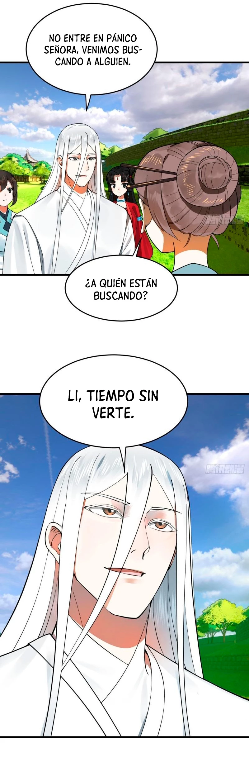 Mis 3000 Años Hacia el Reino Celestial Capitulo 274 página 14