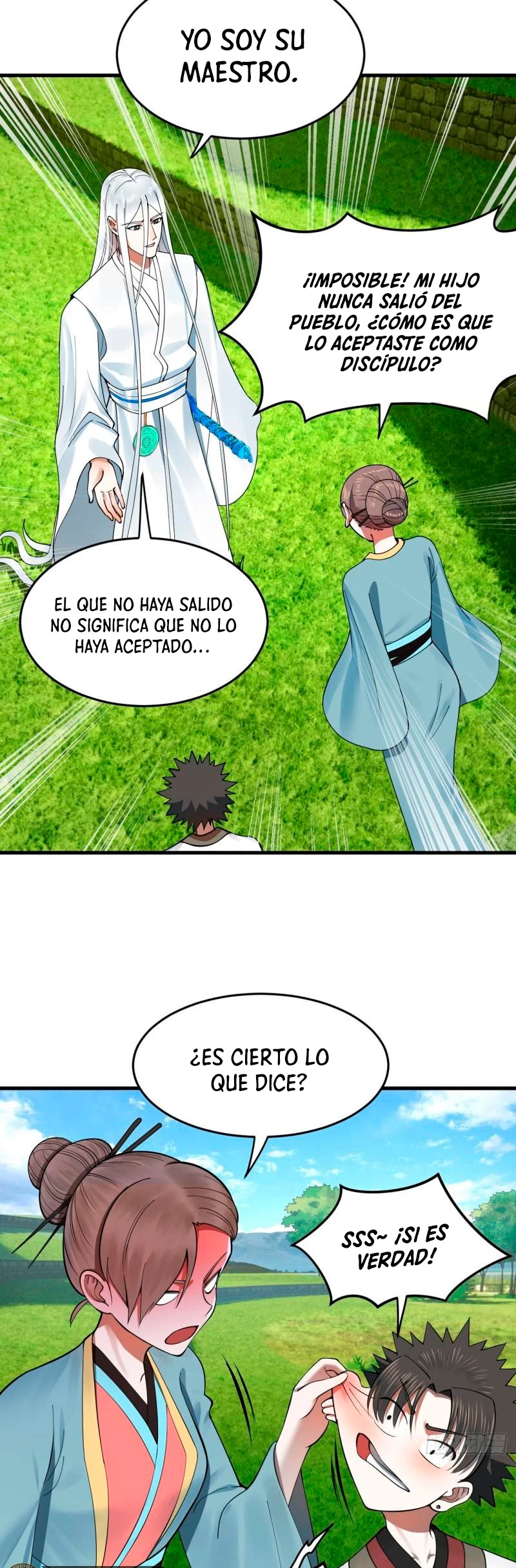 Mis 3000 Años Hacia el Reino Celestial Capitulo 274 página 16