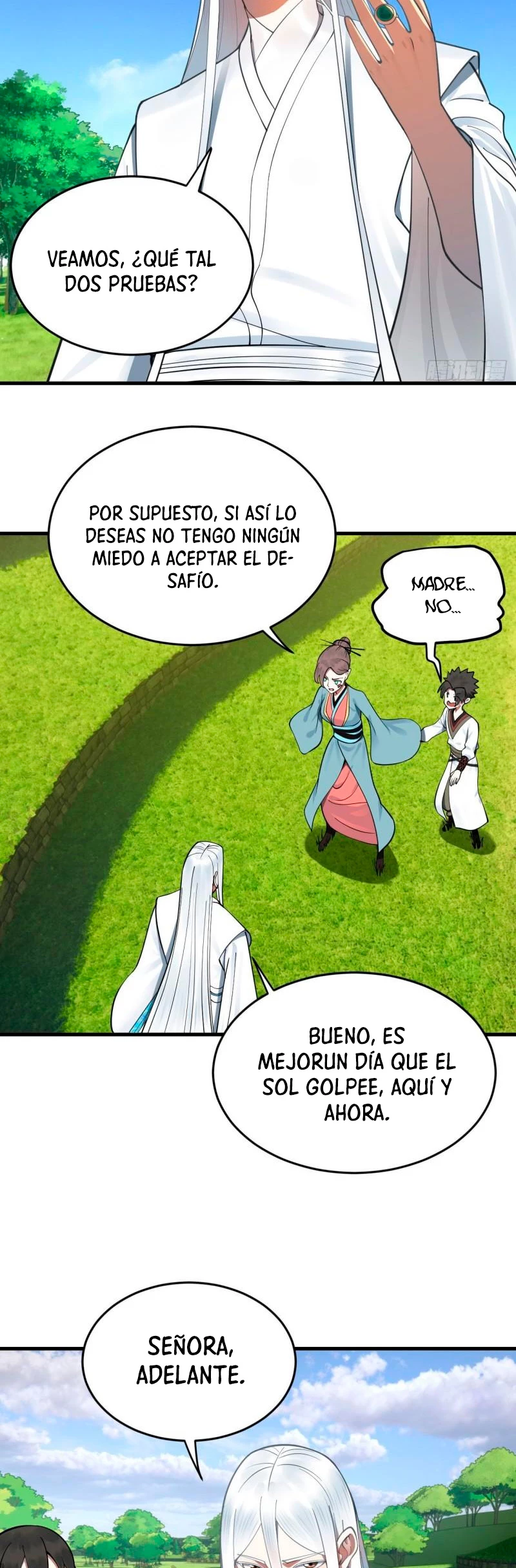 Mis 3000 Años Hacia el Reino Celestial Capitulo 274 página 18