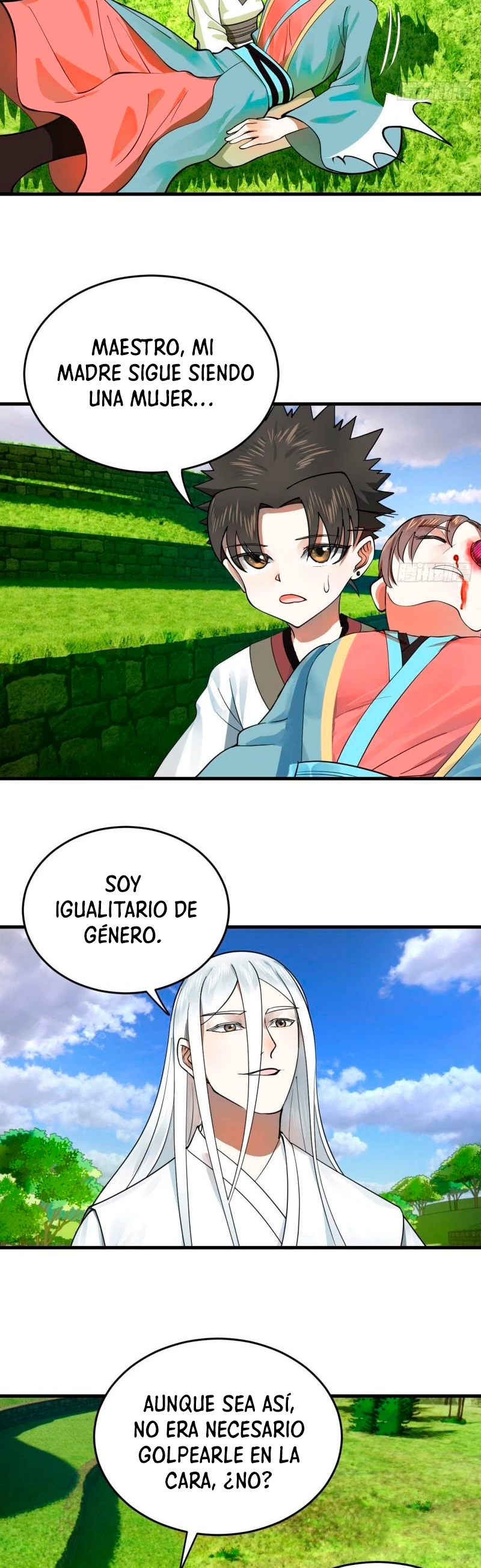 Mis 3000 Años Hacia el Reino Celestial Capitulo 274 página 25