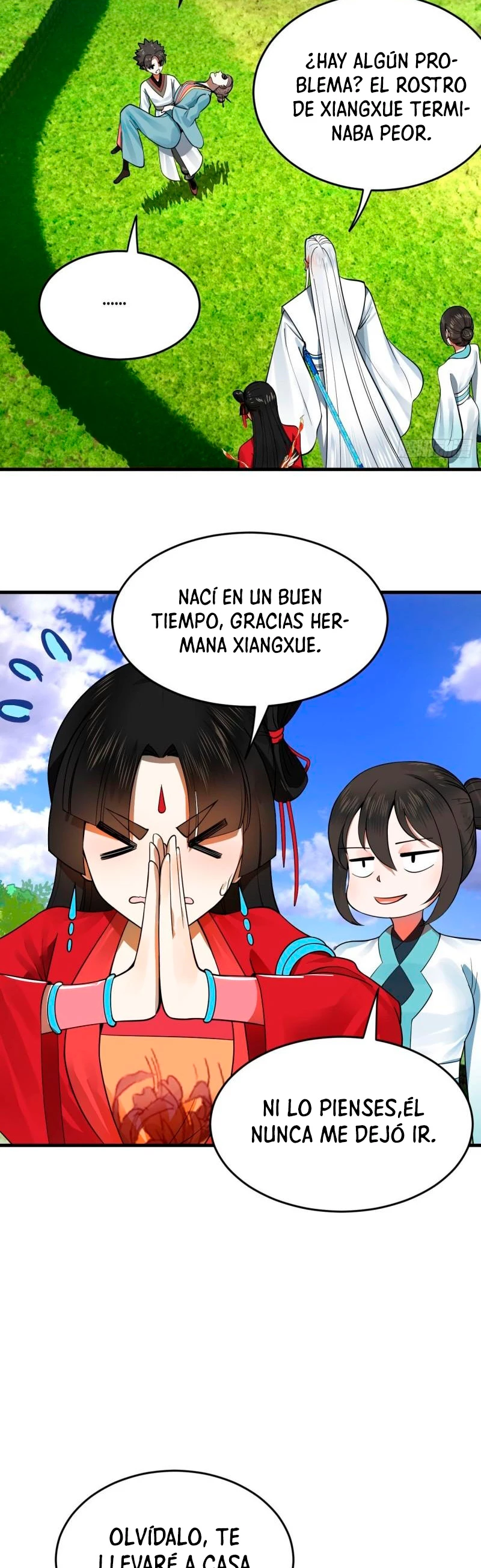 Mis 3000 Años Hacia el Reino Celestial Capitulo 274 página 26