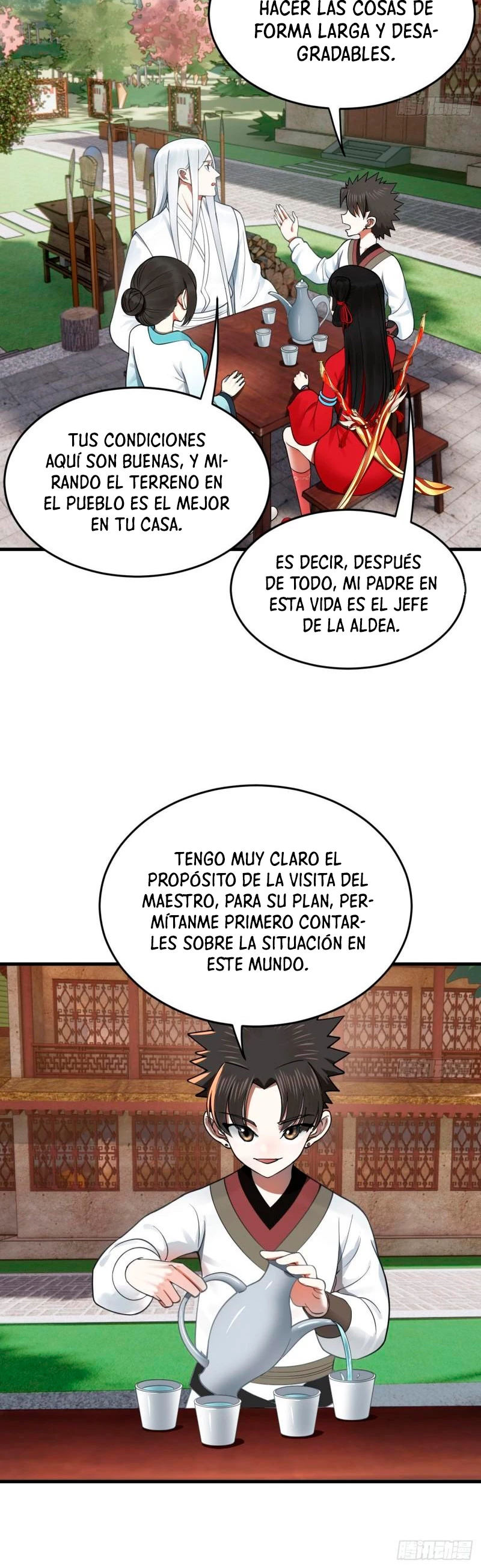 Mis 3000 Años Hacia el Reino Celestial Capitulo 274 página 28