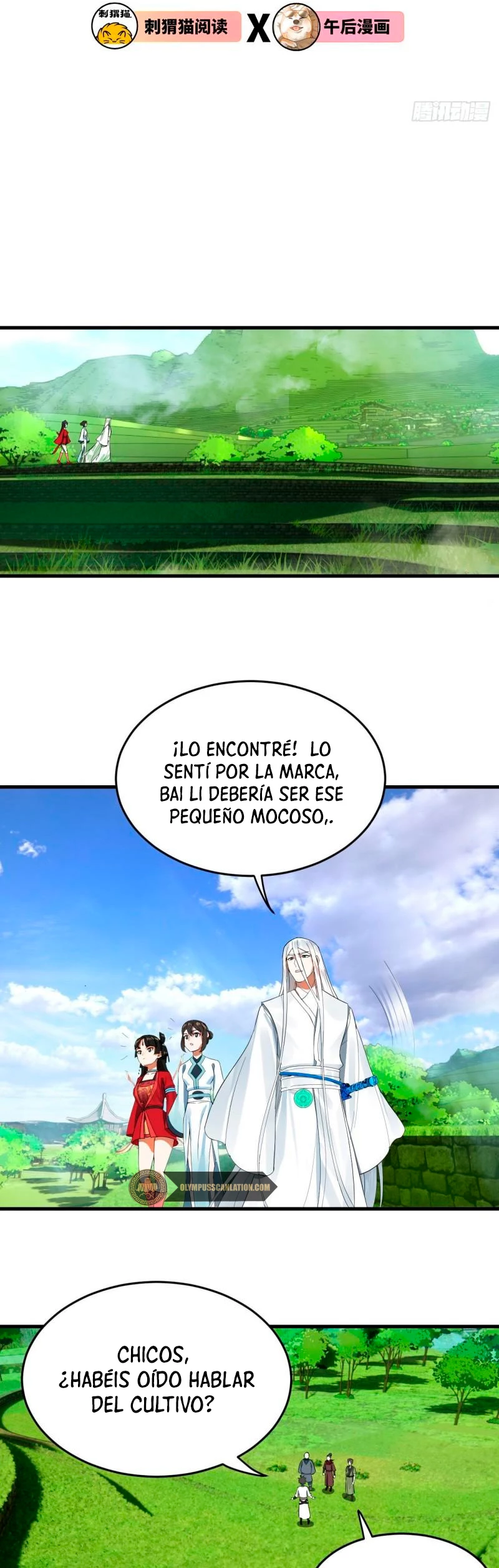 Mis 3000 Años Hacia el Reino Celestial Capitulo 274 página 3