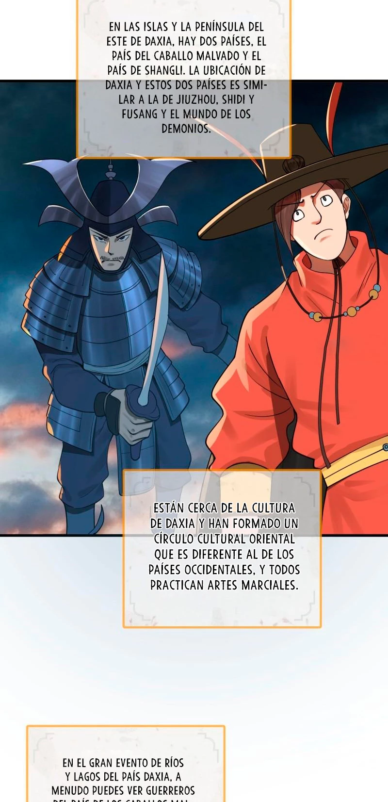 Mis 3000 Años Hacia el Reino Celestial Capitulo 274 página 30