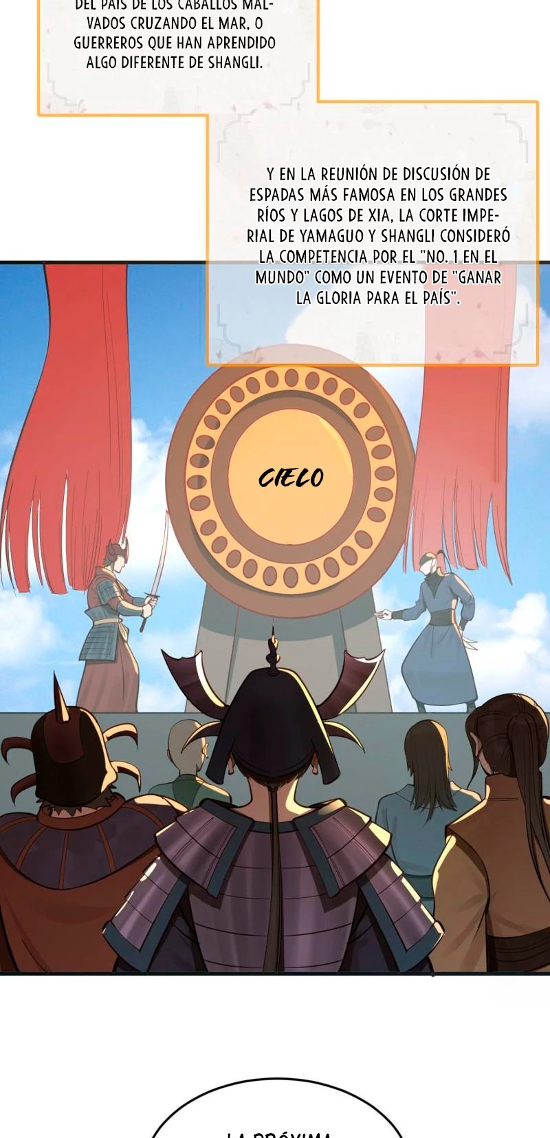 Mis 3000 Años Hacia el Reino Celestial Capitulo 274 página 31