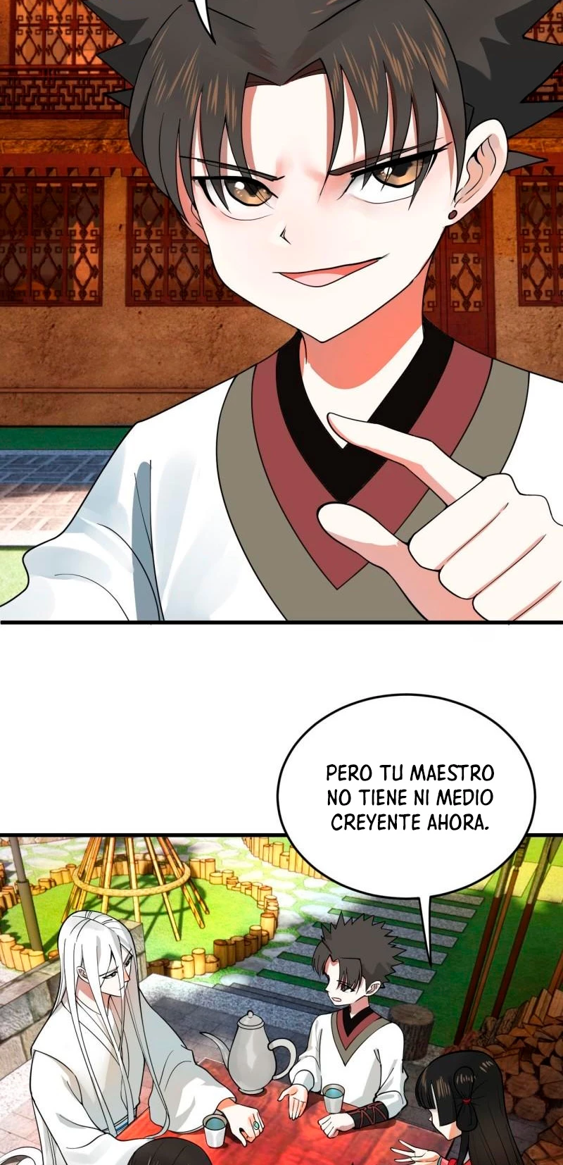 Mis 3000 Años Hacia el Reino Celestial Capitulo 274 página 33