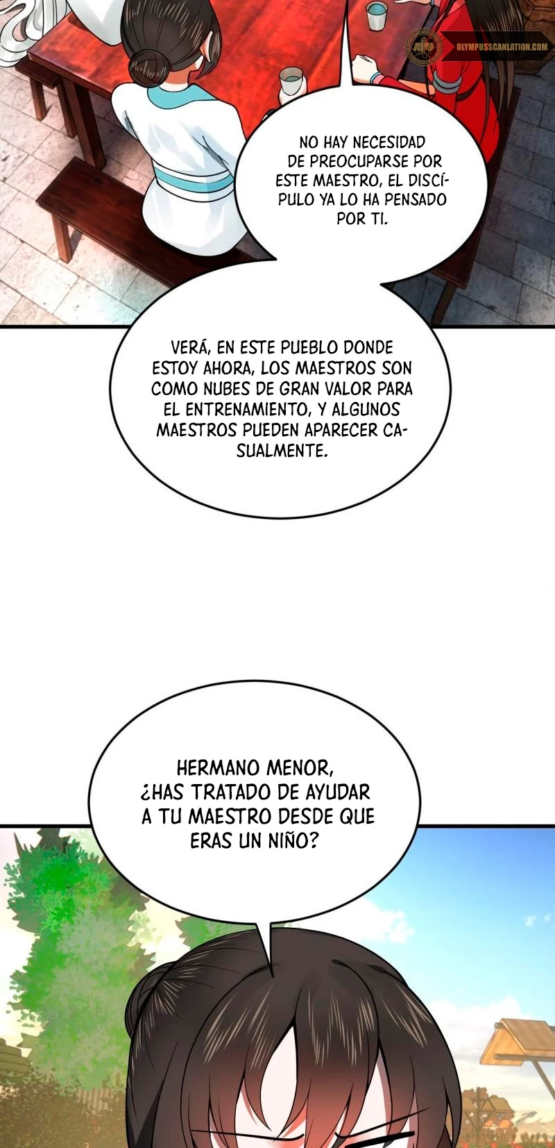 Mis 3000 Años Hacia el Reino Celestial Capitulo 274 página 34