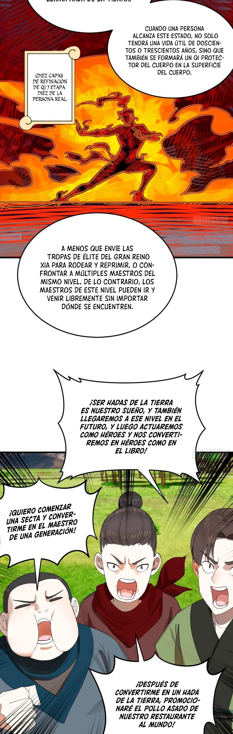 Mis 3000 Años Hacia el Reino Celestial Capitulo 274 página 5