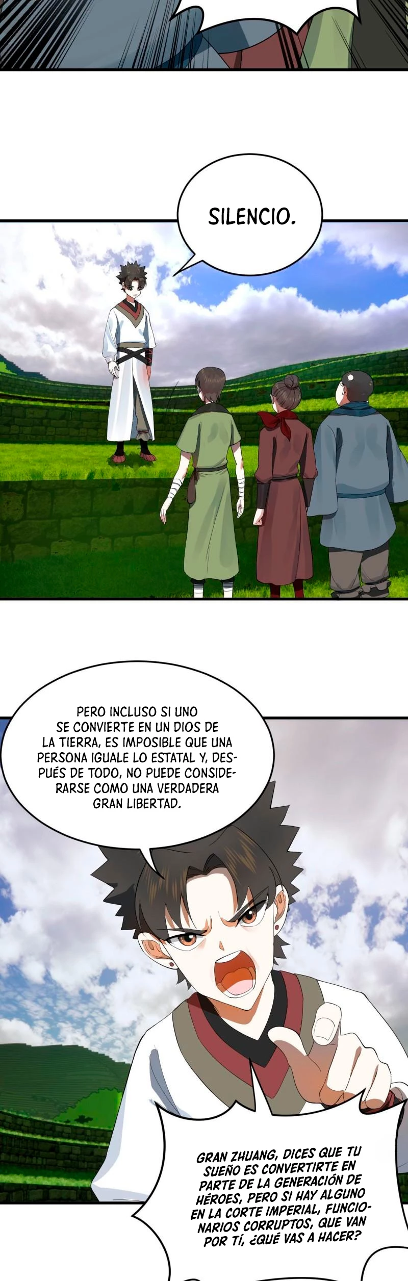 Mis 3000 Años Hacia el Reino Celestial Capitulo 274 página 6