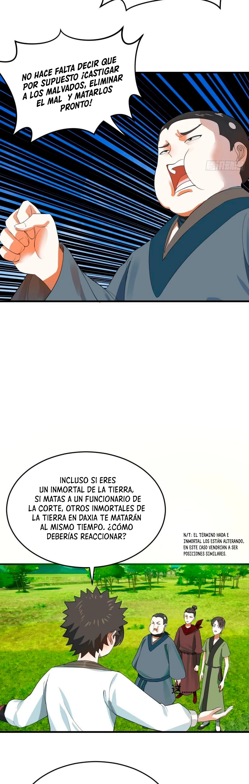 Mis 3000 Años Hacia el Reino Celestial Capitulo 274 página 7