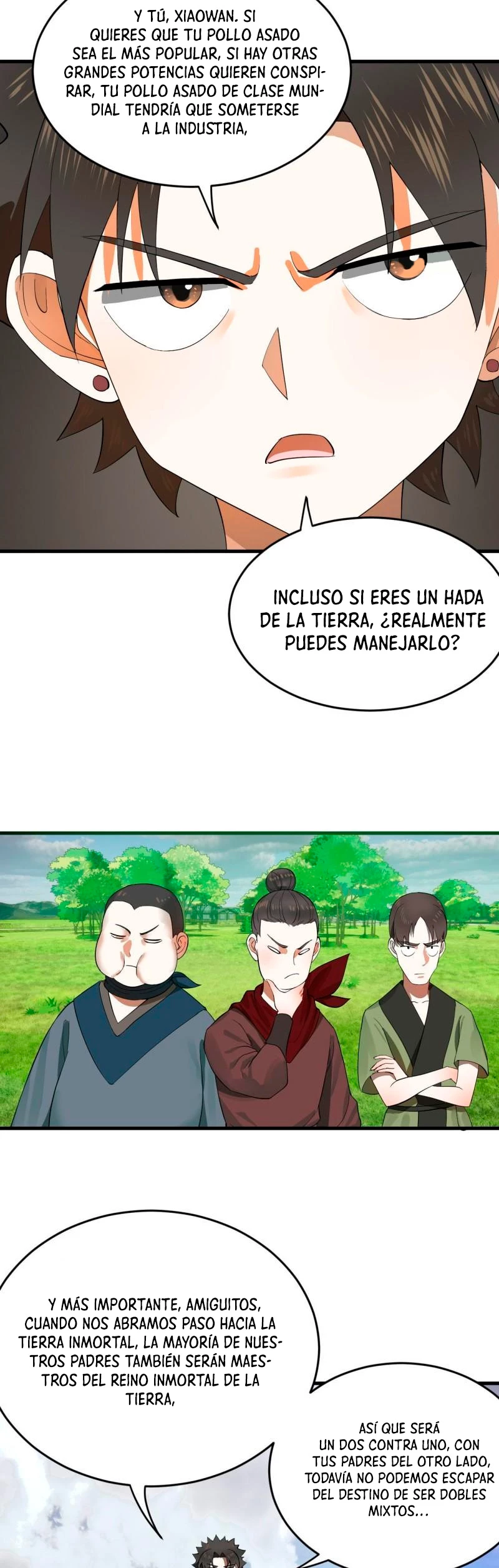 Mis 3000 Años Hacia el Reino Celestial Capitulo 274 página 8