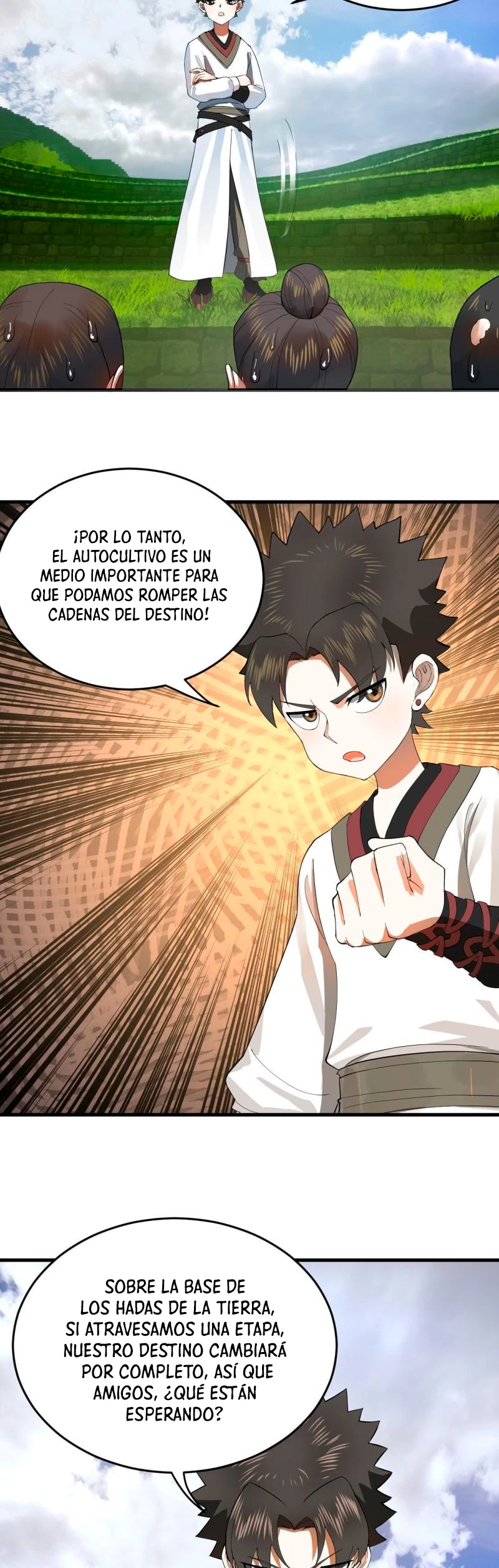 Mis 3000 Años Hacia el Reino Celestial Capitulo 274 página 9