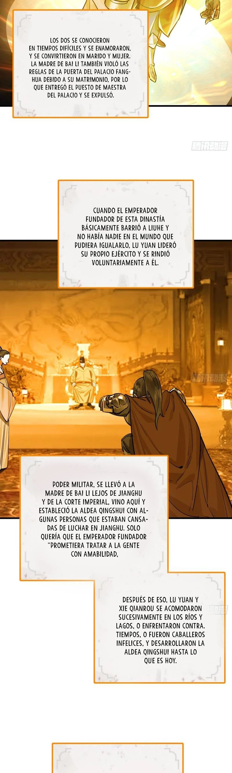 Mis 3000 Años Hacia el Reino Celestial Capitulo 275 página 10