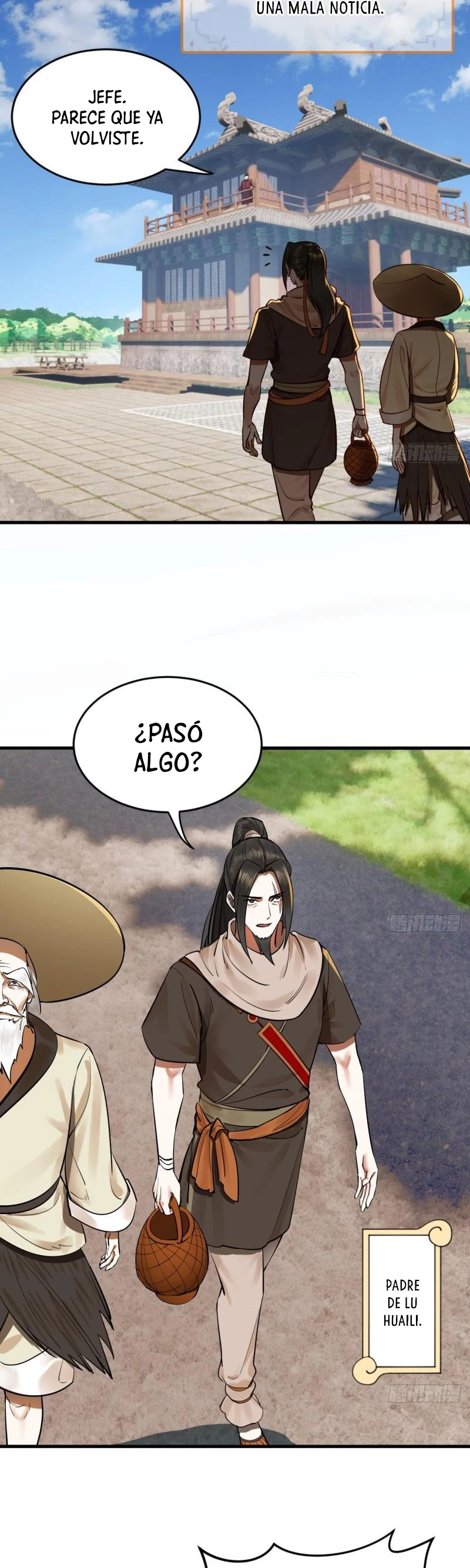Mis 3000 Años Hacia el Reino Celestial Capitulo 275 página 12