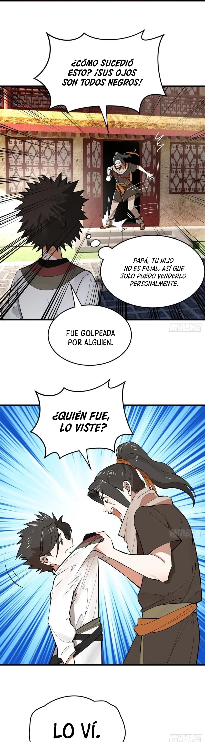 Mis 3000 Años Hacia el Reino Celestial Capitulo 275 página 18
