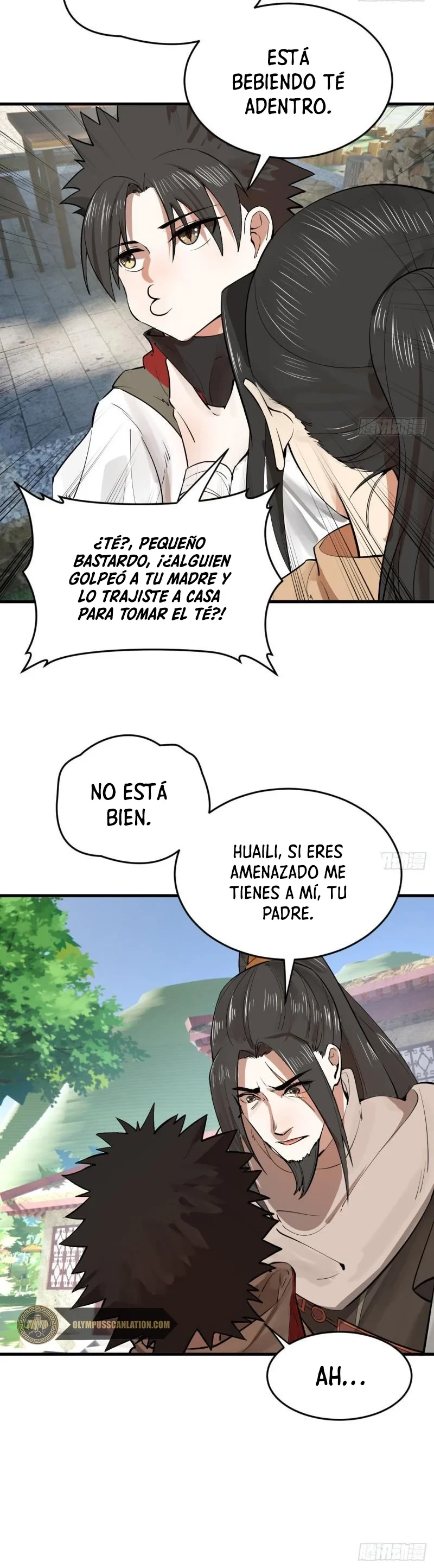 Mis 3000 Años Hacia el Reino Celestial Capitulo 275 página 19