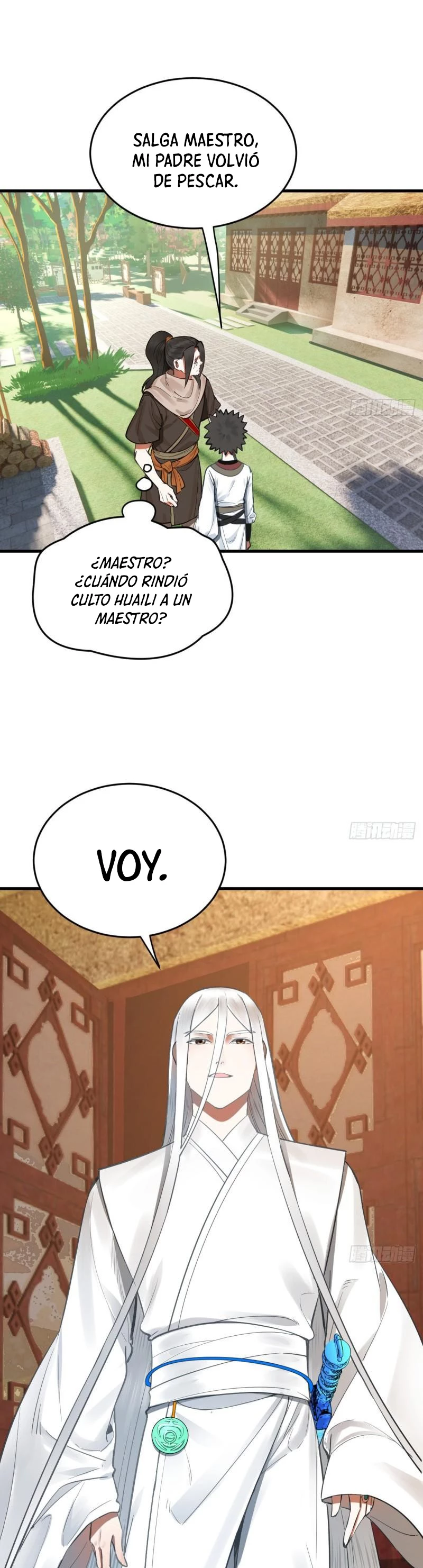 Mis 3000 Años Hacia el Reino Celestial Capitulo 275 página 20