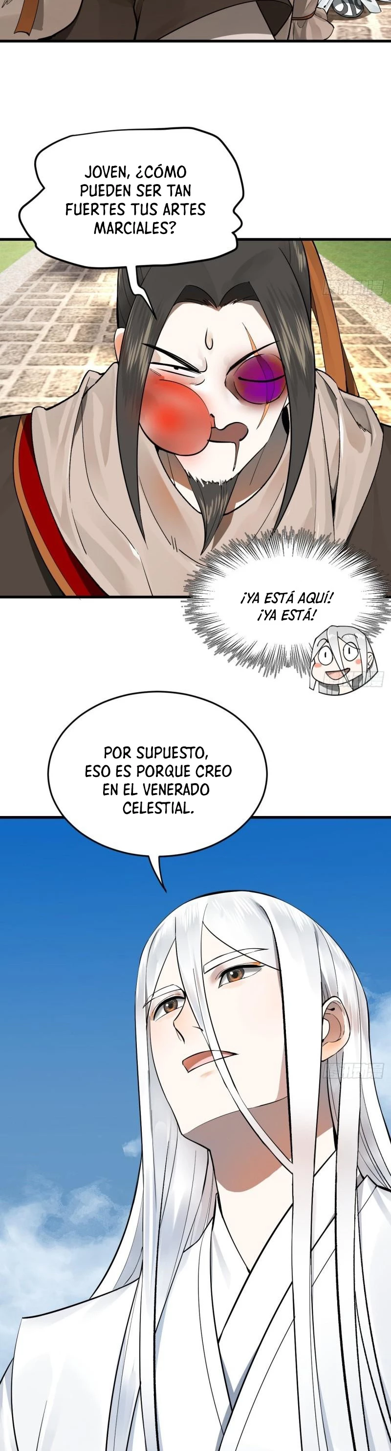 Mis 3000 Años Hacia el Reino Celestial Capitulo 275 página 26