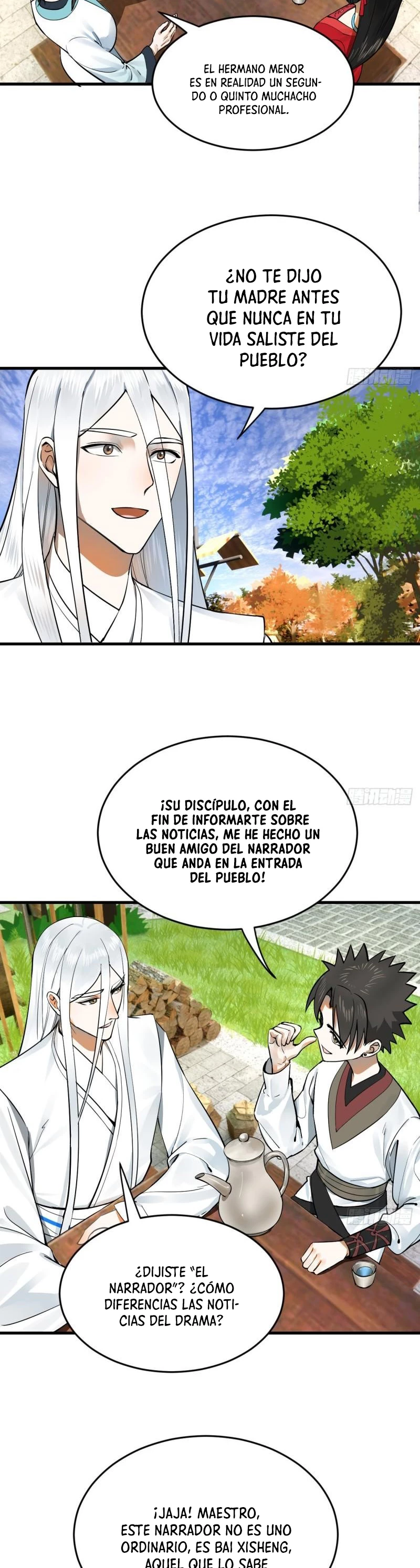 Mis 3000 Años Hacia el Reino Celestial Capitulo 275 página 5