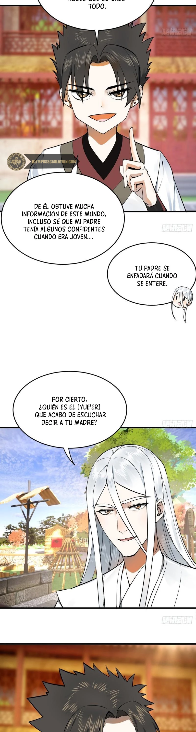 Mis 3000 Años Hacia el Reino Celestial Capitulo 275 página 6