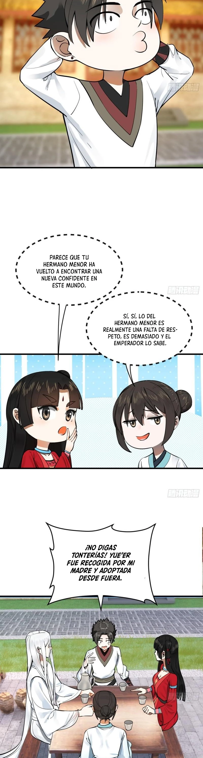 Mis 3000 Años Hacia el Reino Celestial Capitulo 275 página 7