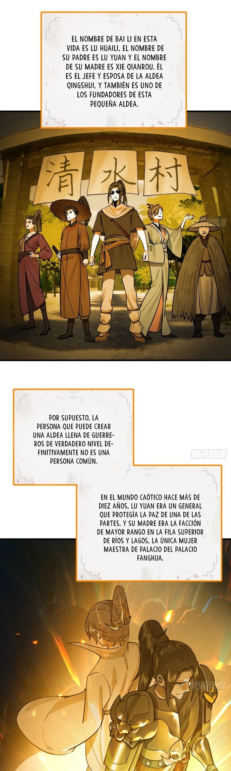 Mis 3000 Años Hacia el Reino Celestial Capitulo 275 página 9