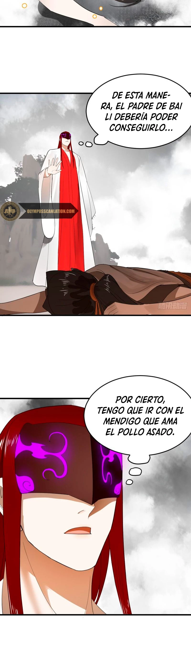 Mis 3000 Años Hacia el Reino Celestial Capitulo 276 página 14