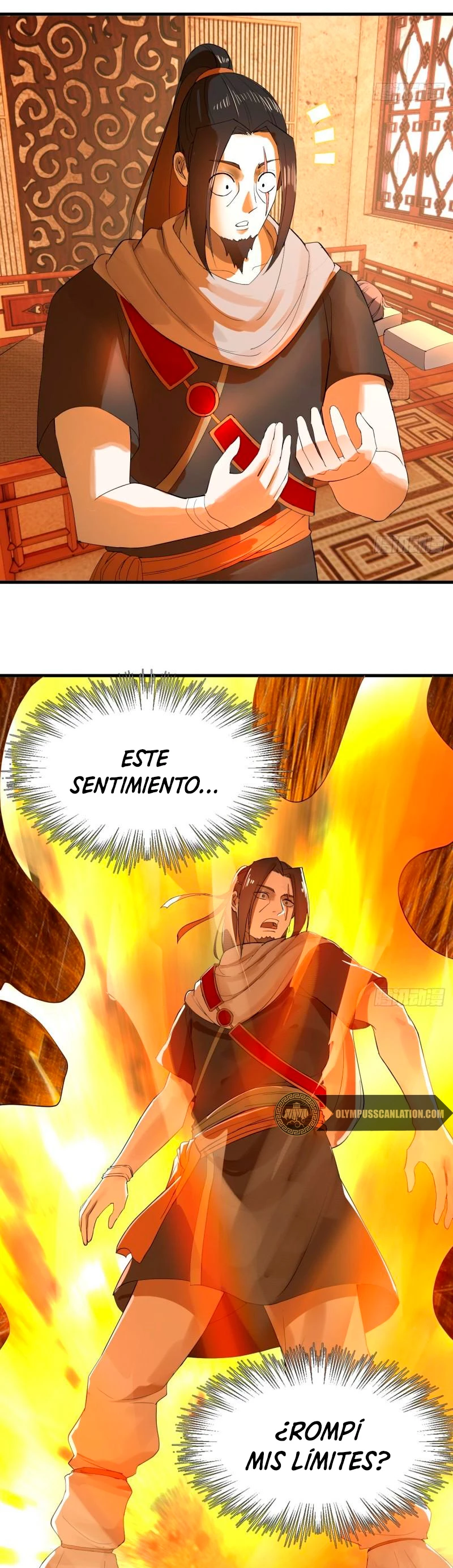 Mis 3000 Años Hacia el Reino Celestial Capitulo 276 página 17