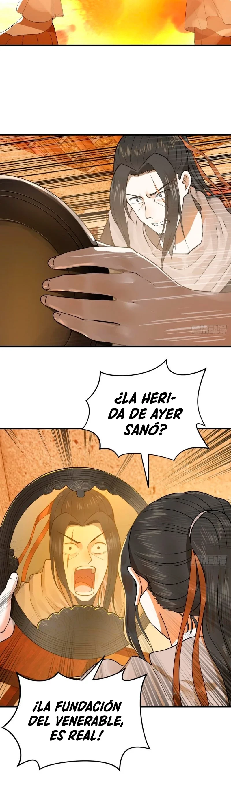 Mis 3000 Años Hacia el Reino Celestial Capitulo 276 página 18