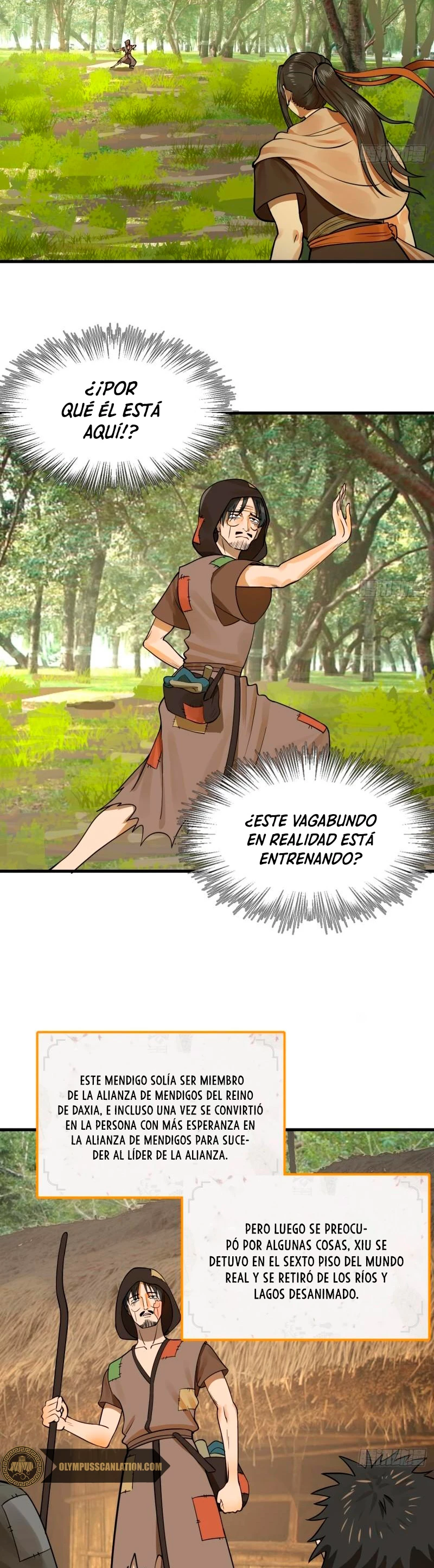 Mis 3000 Años Hacia el Reino Celestial Capitulo 276 página 20