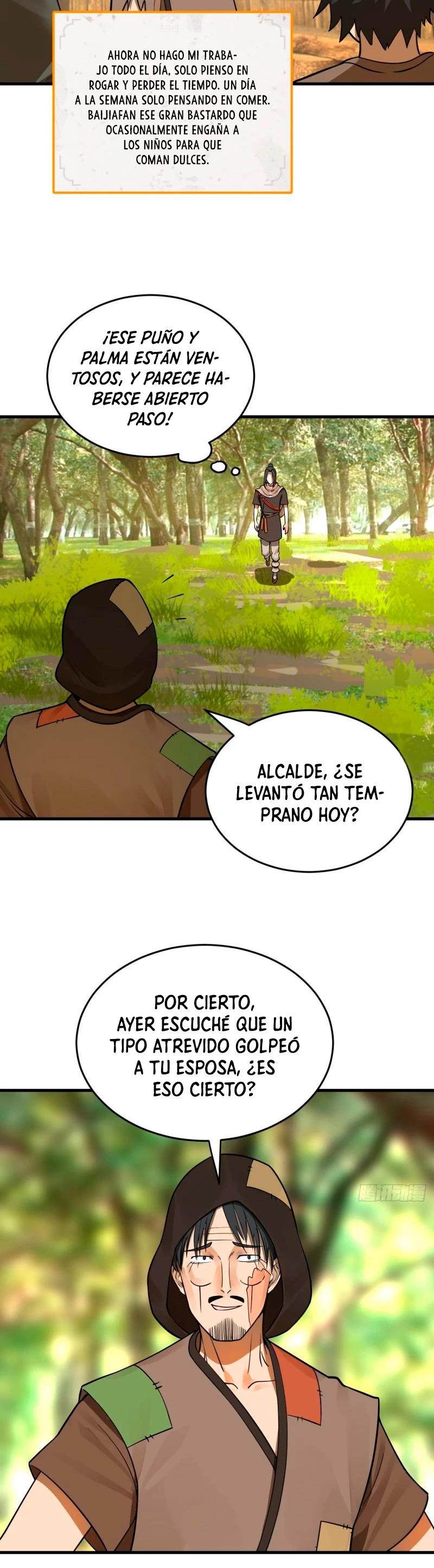 Mis 3000 Años Hacia el Reino Celestial Capitulo 276 página 21