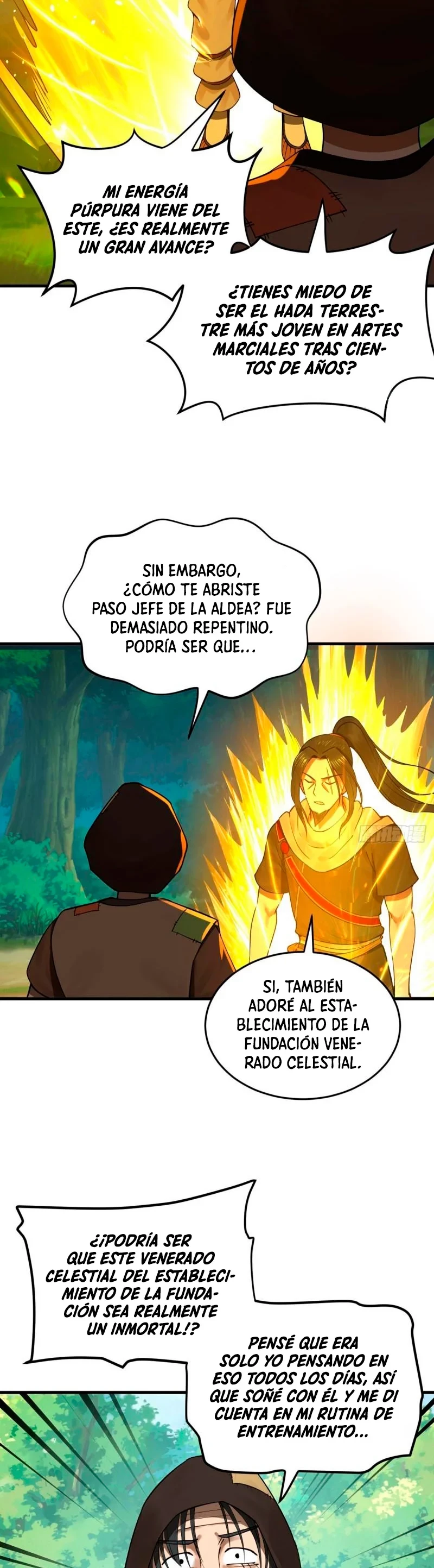 Mis 3000 Años Hacia el Reino Celestial Capitulo 276 página 24