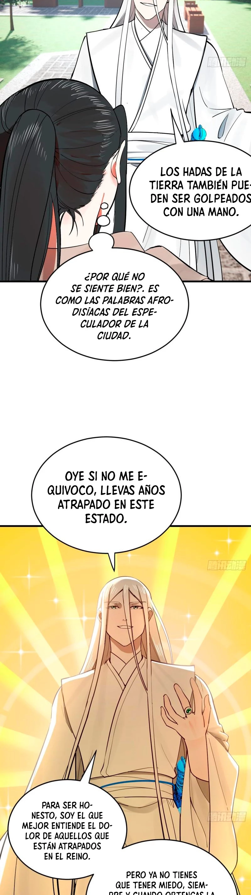 Mis 3000 Años Hacia el Reino Celestial Capitulo 276 página 4