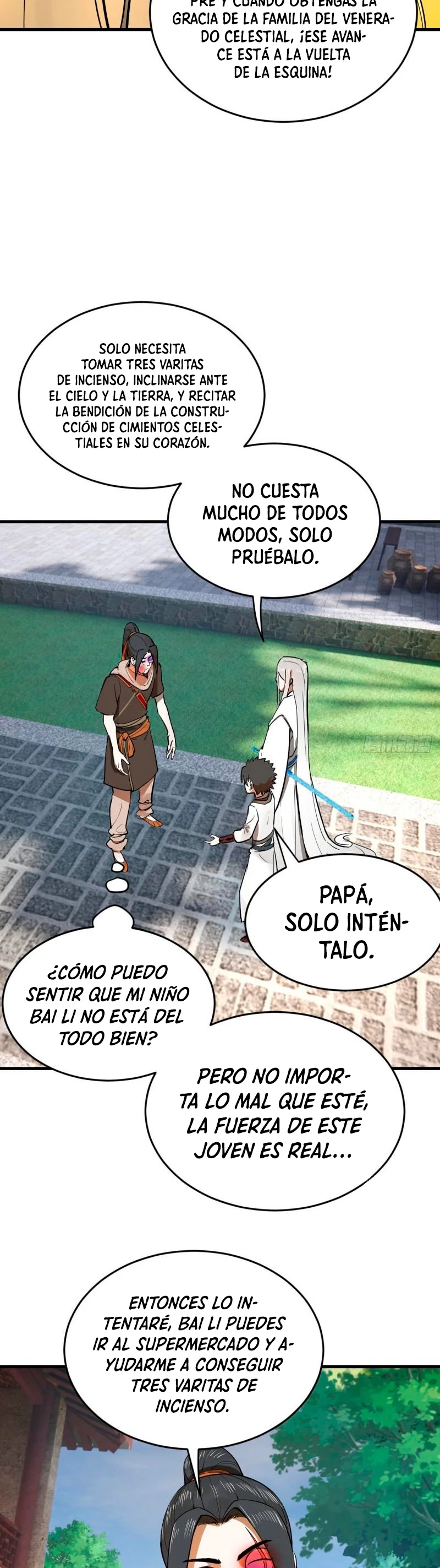 Mis 3000 Años Hacia el Reino Celestial Capitulo 276 página 5