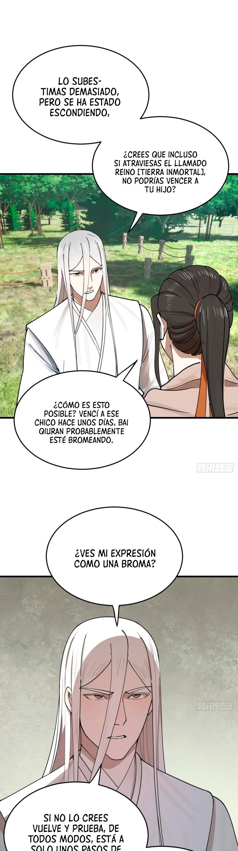 Mis 3000 Años Hacia el Reino Celestial Capitulo 277 página 11