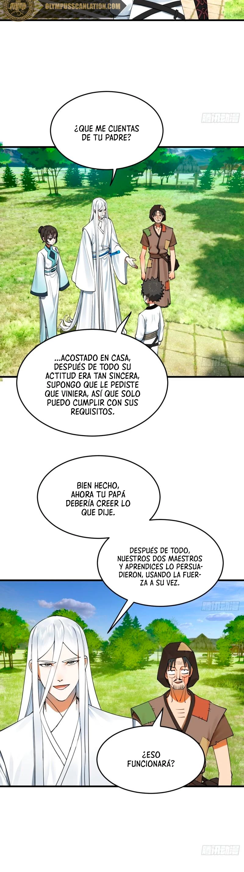 Mis 3000 Años Hacia el Reino Celestial Capitulo 277 página 14