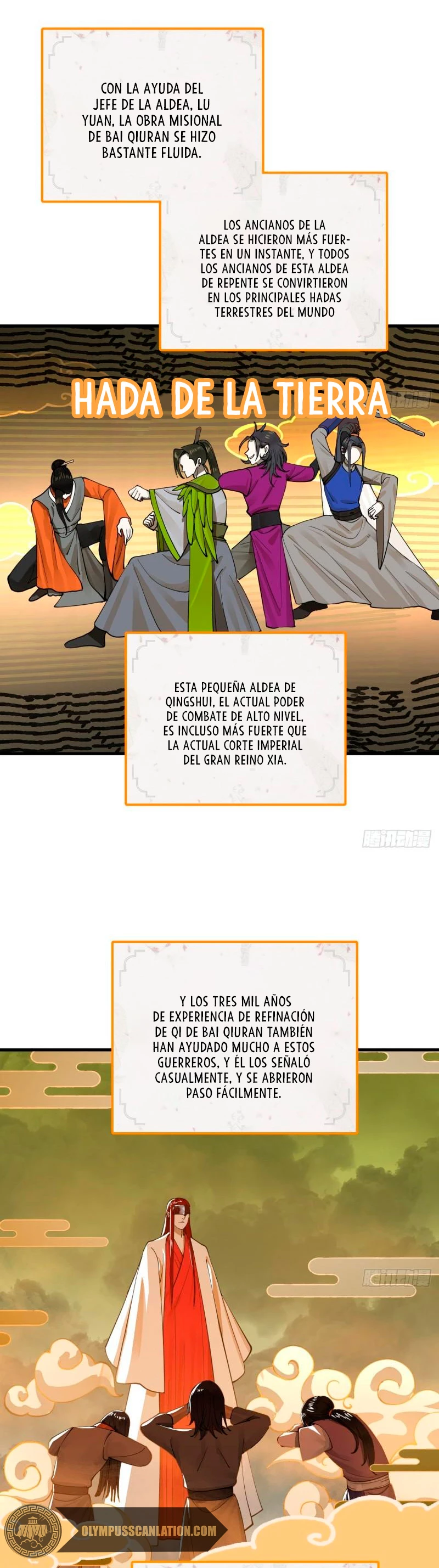 Mis 3000 Años Hacia el Reino Celestial Capitulo 277 página 15