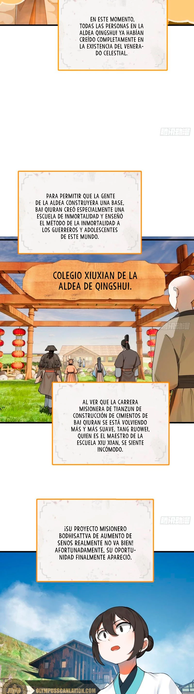 Mis 3000 Años Hacia el Reino Celestial Capitulo 277 página 16