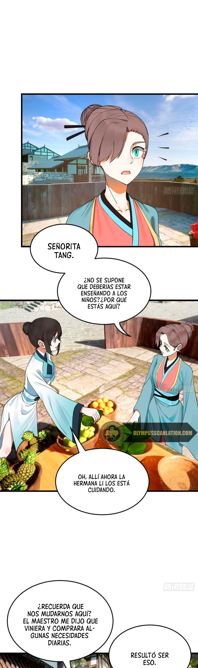 Mis 3000 Años Hacia el Reino Celestial Capitulo 277 página 19