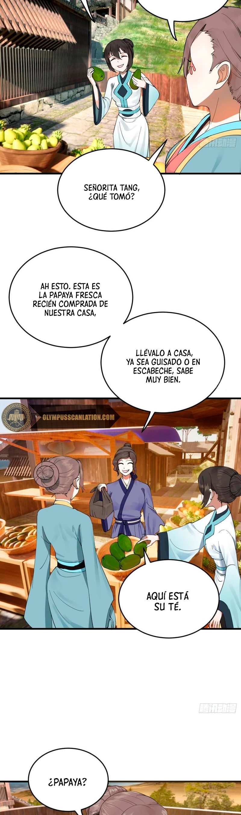 Mis 3000 Años Hacia el Reino Celestial Capitulo 277 página 20