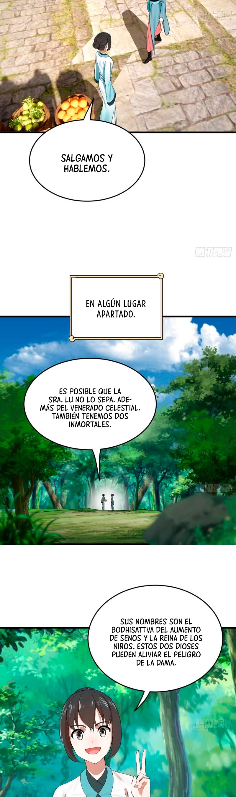 Mis 3000 Años Hacia el Reino Celestial Capitulo 277 página 25