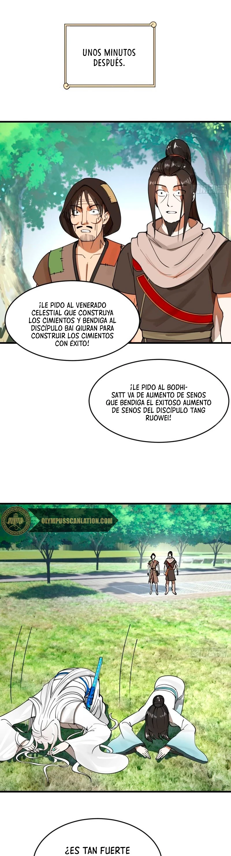 Mis 3000 Años Hacia el Reino Celestial Capitulo 277 página 4