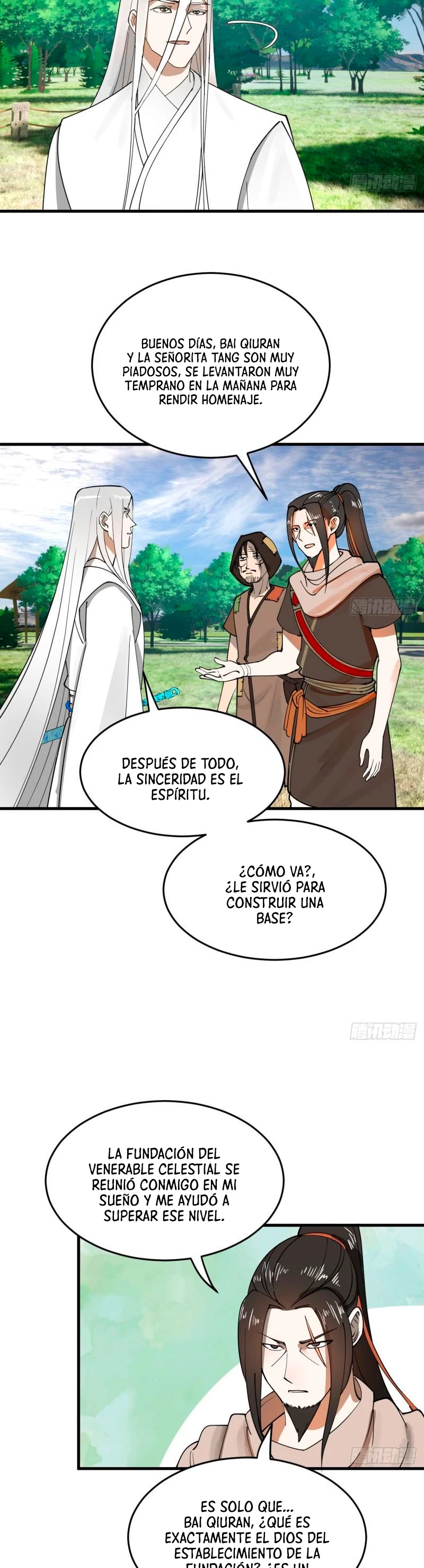 Mis 3000 Años Hacia el Reino Celestial Capitulo 277 página 6