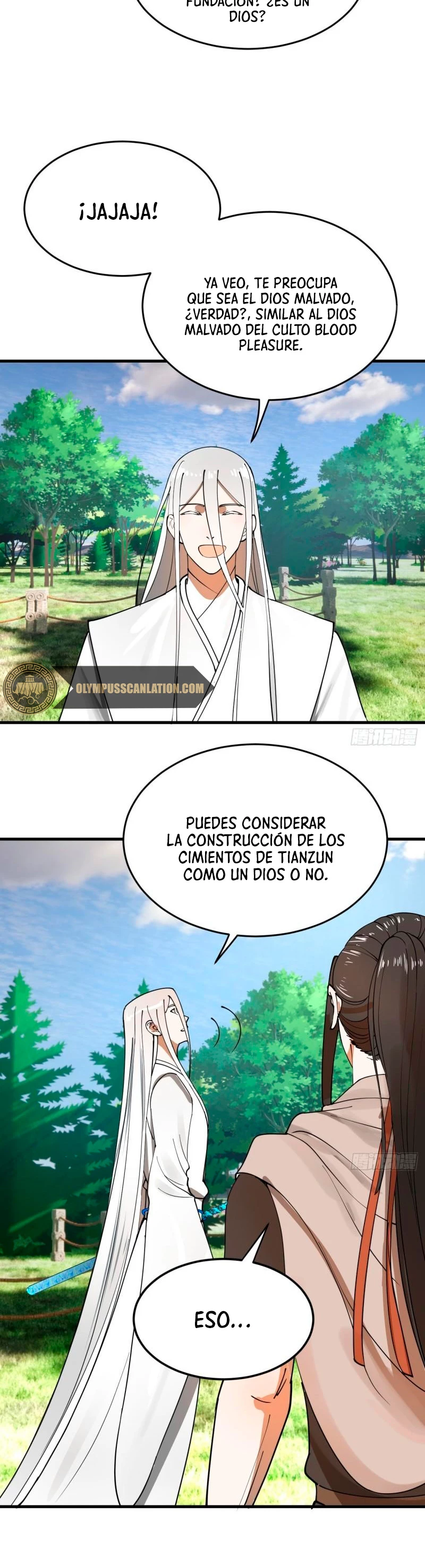 Mis 3000 Años Hacia el Reino Celestial Capitulo 277 página 7