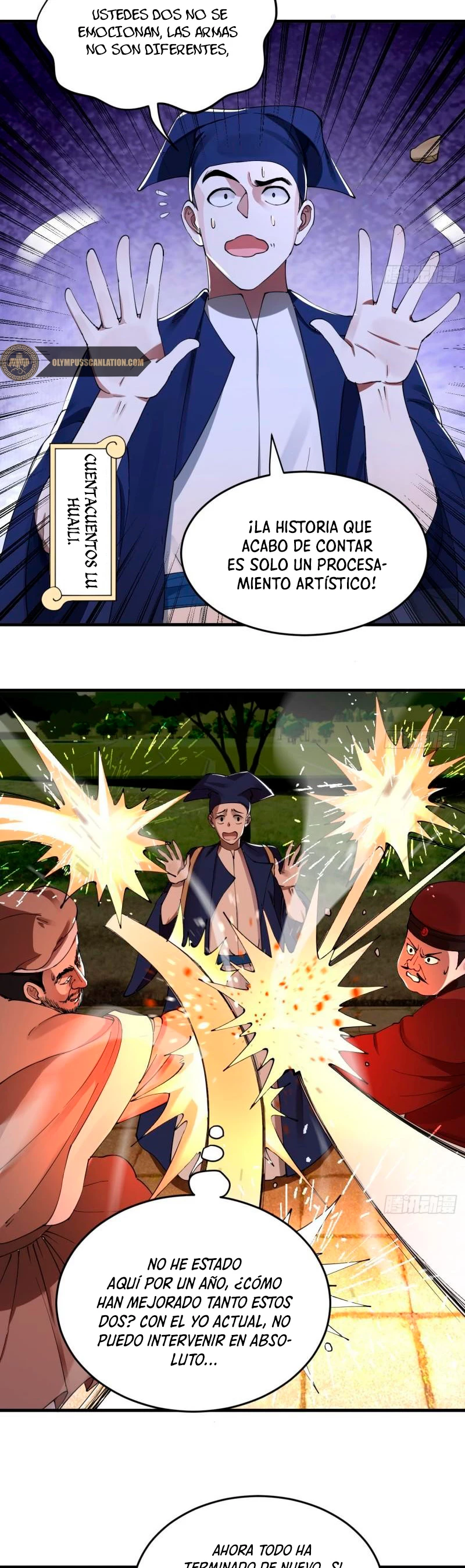 Mis 3000 Años Hacia el Reino Celestial Capitulo 278 página 10