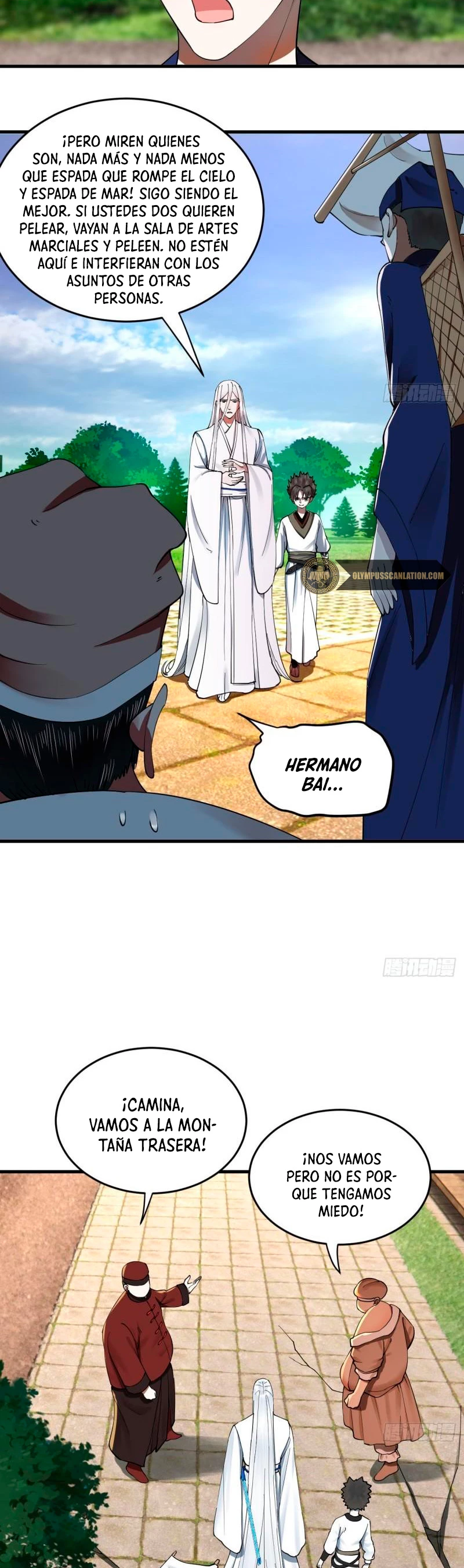 Mis 3000 Años Hacia el Reino Celestial Capitulo 278 página 12